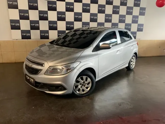 Chevrolet Onix Hatch LT 1.0 8V Flex Power Mec. 4P 2013
