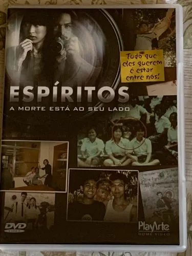 Dvd Espíritos A Morte Está ao Seu Lado