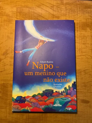 Livro Napo um menino que não existe