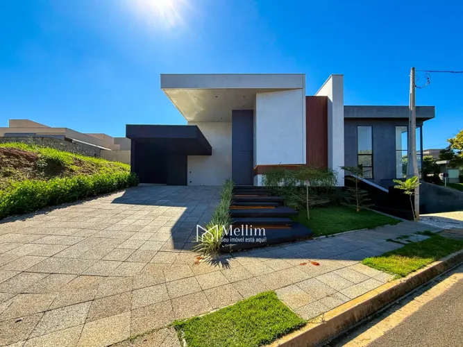 Casa térrea 3 suítes - Cond. Gaivota II - Design premium e piscina com cascata - R$ 2.190.