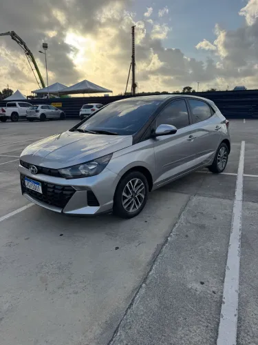 Hyundai HB20 Limited 1.0 Flex 12V Mec. 2024