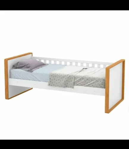 Cama Infantil c/ Cama Auxiliar - NOVA NA CAIXA