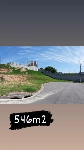 Terreno 546 m2 Condomínio Vem Viver - Vivva Jacareí (Vila Branca)