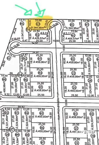 Terreno à venda, 344 m² por R$ 310.000,00 - MONTE CRISTO - Paranavaí/PR