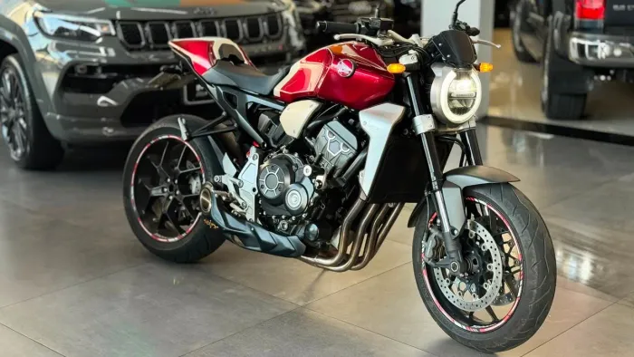HONDA - CB 1000 - 2019/2019 - VERMELHA VERMELHA 2019/2019