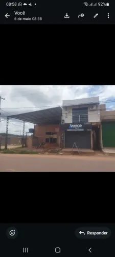 Vendo no jua rua asfaltada,com ponto comercial, kit net nos altos, kit nos fundos 