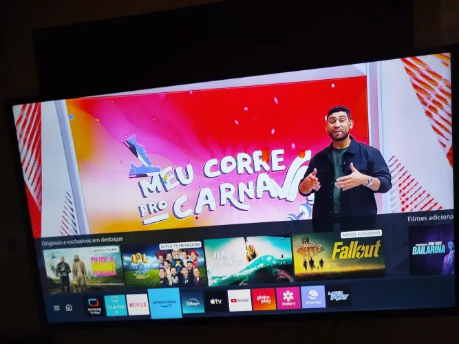 Tv Samsung 43 smar polegadas