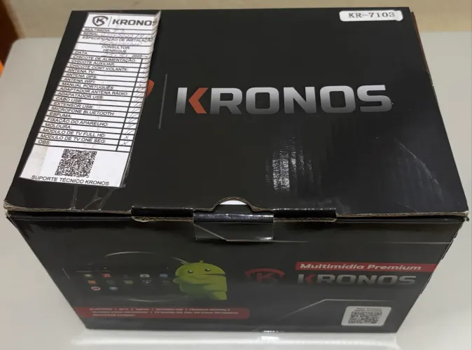 Multimídia premium Kronos