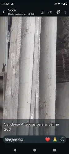 Tábuas para construção
