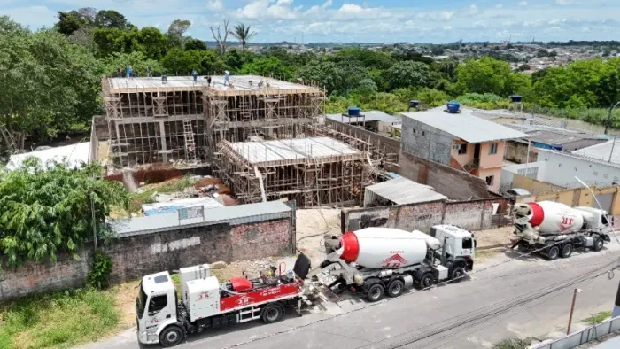 CONCRETO USINADO- LAJE PREMOLDADA.
