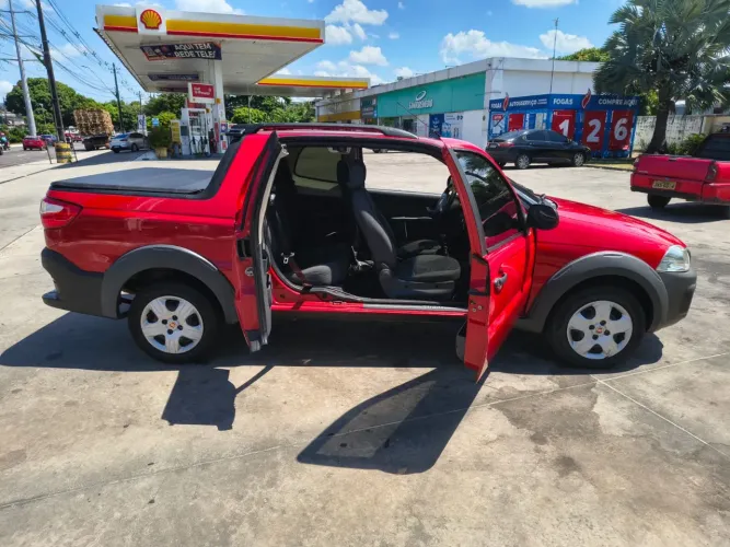 Fiat Strada Working 1.4 MPI Fire Flex 8V CD 2016