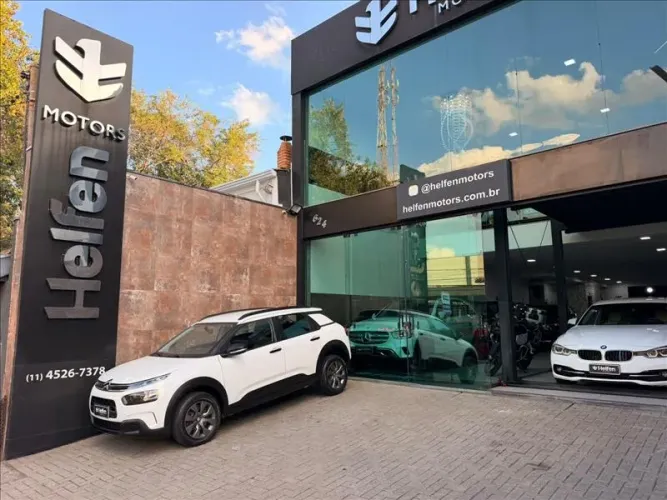 Citroen C4 Cactus Live 1.6 16V Flex Aut. 2024