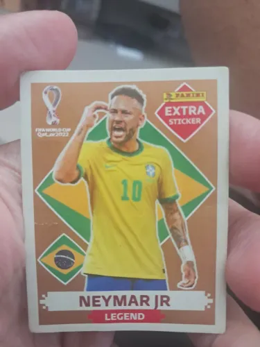 Figurinha Legend 2022 Neymar