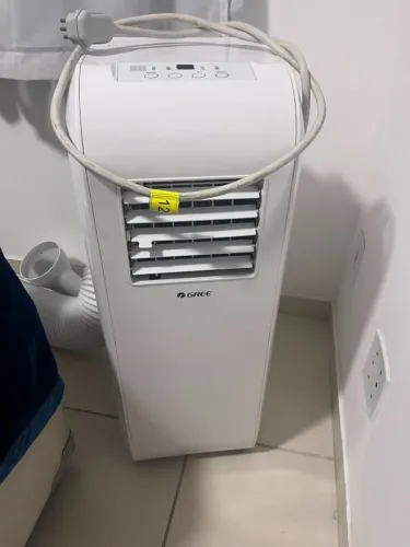ar condicionado gree 127v portátil gpc12ah a3nnc3d