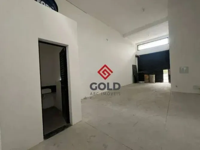 Galpão para alugar, 62 m² por R$ 4.264,00/mês - Vila Homero Thon - Santo André/SP
