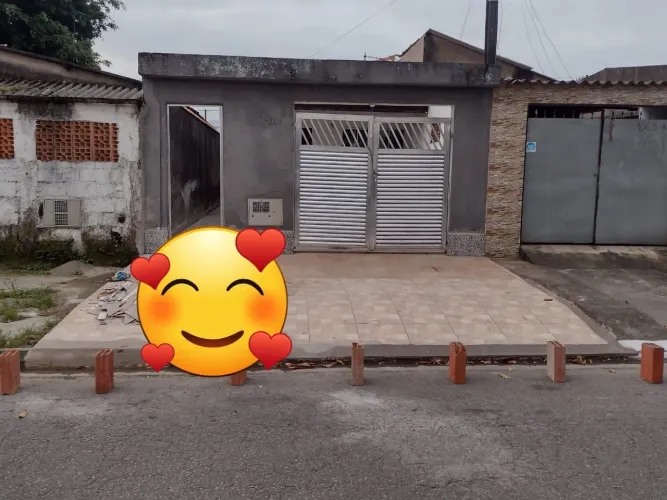 Vendo 5x25m completo urgente casa completa regularizada com 2 dorm parque continental