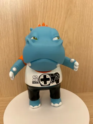 Boneco interativo Frank