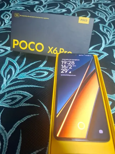 Xiaomi Poco X6 Pró ( 512 G )