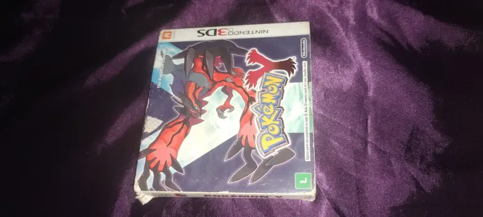 Pokémon y americano para Nintendo 3ds com luva