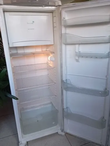 Geladeira funcionando perfeitamente