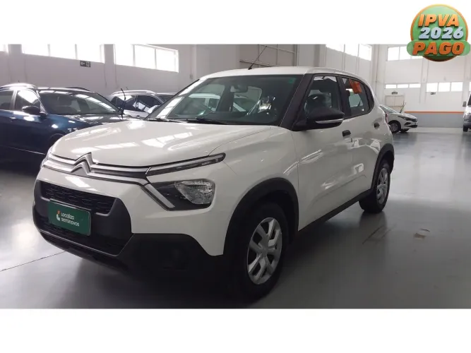 Citroen C3 Live Pack 1.0 Flex 6V 5P Mec. 2025