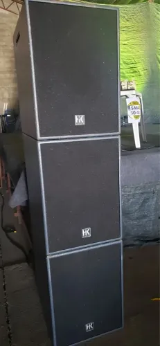 6 Caixas de som ?Projector? HK áudio