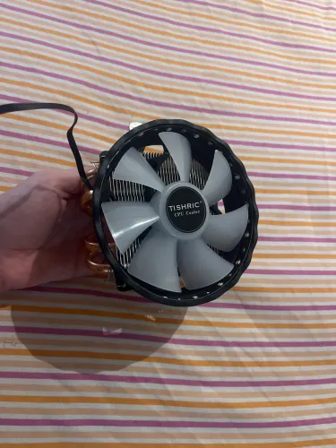 Cooler gamer RGB