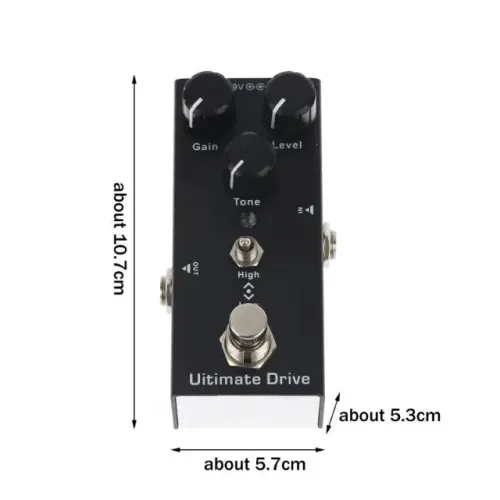 Pedal de Overdrive Ultimate Drive (OCD) NOVO