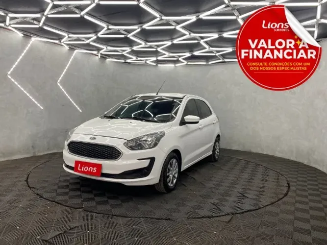 Ford KA 1.0 Se/se Plus Tivct Flex 5P 2021