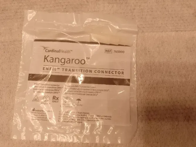 Conector de Transição EnFit para Escalonado Kangaroo Cardinal Health