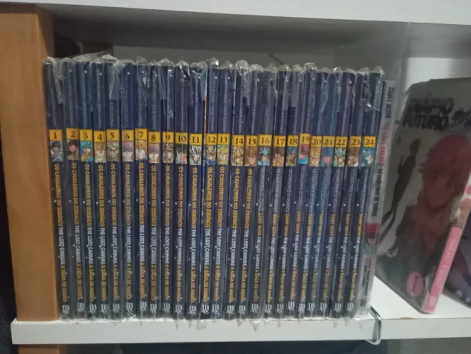 Coleção Saint Seiya - Lost Canvas