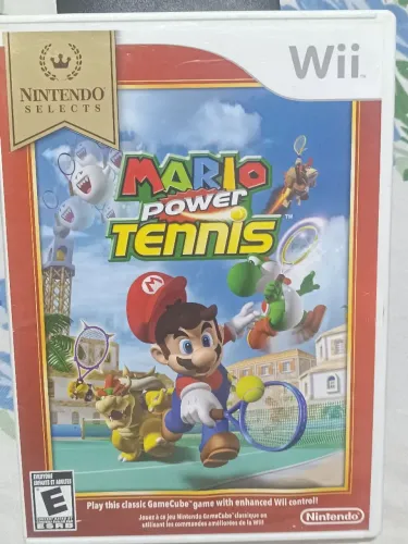 Mário tênis Nintendo Wii.wii u