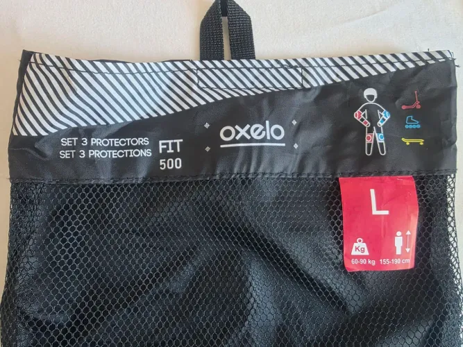 Kit proteção individual Oxelo
