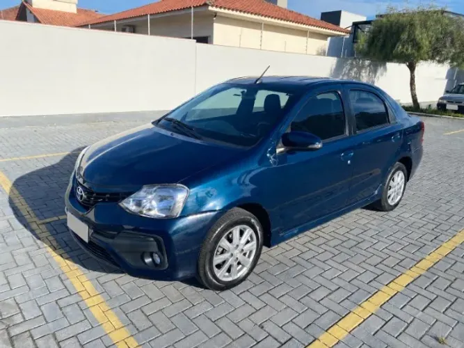 Toyota Etios XLS Sedan 1.5 Flex 16V 4P Aut. 2018