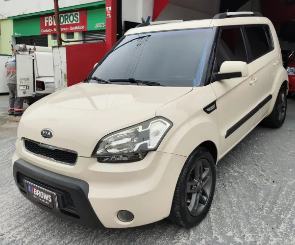 Kia Motors Soul 1.6/ 1.6 16V Flex Mec. 2011