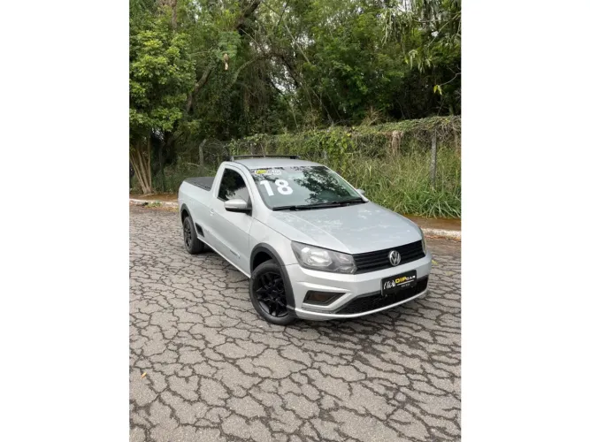 Volkswagen Saveiro Trendline 1.6 Total Flex 16V 2018