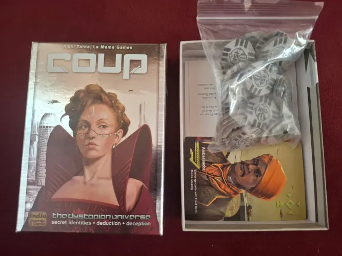 Coup - The dystopian universe