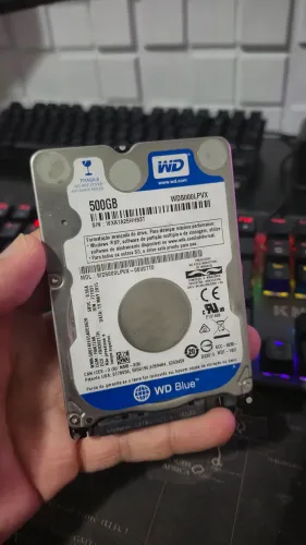 Hd 500Gbs WD Blue Notebook 