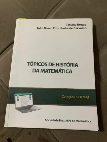 Livro Mestrado PROFMAT Tópicos de História da Matemática