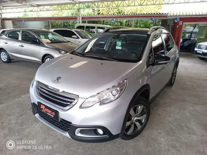 Peugeot 2008 Griffe 1.6 Flex 16V 5P Aut. 2019
