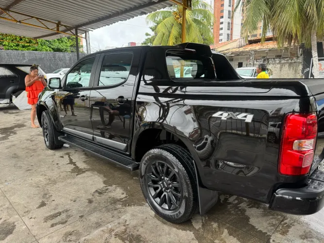 Chevrolet S10 Pick-up Midnight 2.8 4X4 CD Dies AUT 2019