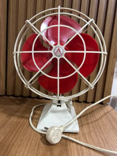 Antigo Ventilador Arno Júnior Anos 80