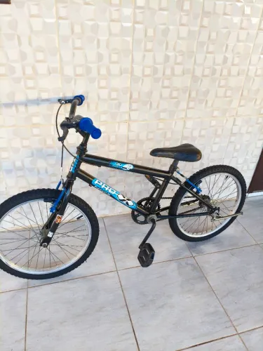 Bicicleta infantil aro 20 