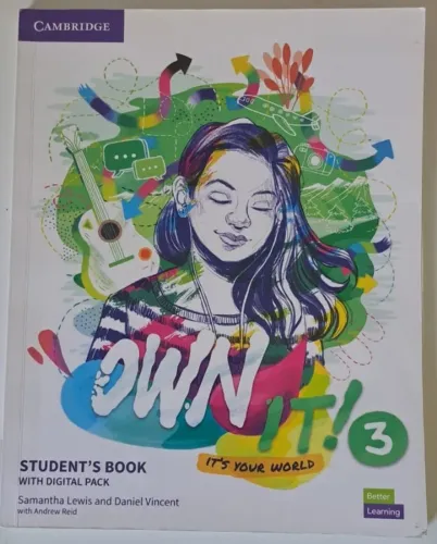 Livro de Ingles Own It! 3 - Student's Book With Practice Extra