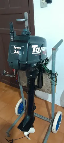 Motor toyama 3.6hp