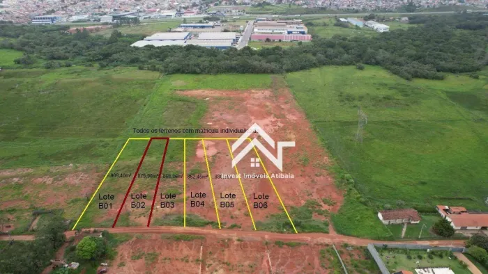 Terreno à venda, 879 m² por R$ 250.000,00 - Jardim Colina do Sol - Bom Jesus dos Perdões/S