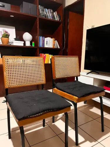 CADEIRA DE PALHINHA