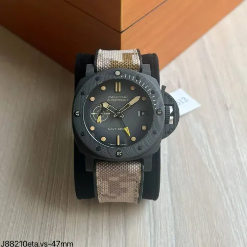 Relógio Panerai Submercible navy Seal carbotech 