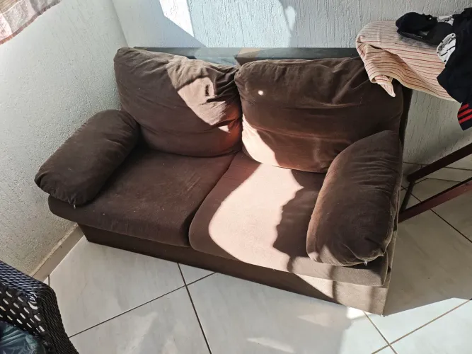 Sofá-cama desapego