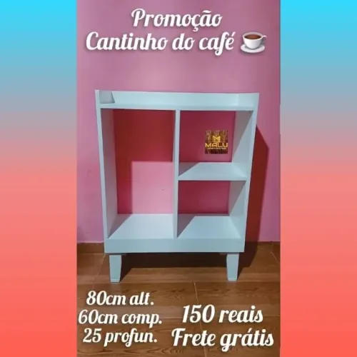 Promoção cantinho do café